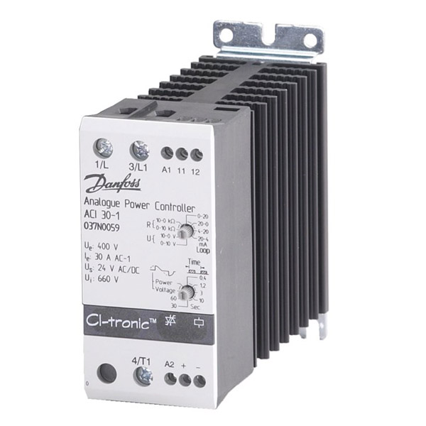 ACI, CI-tronic analogue power controllers