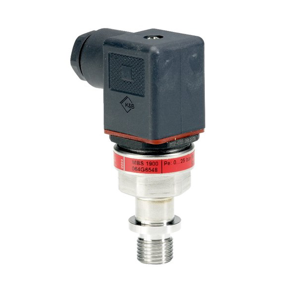 MBS 1900, Pressure transmitter for air and water applications