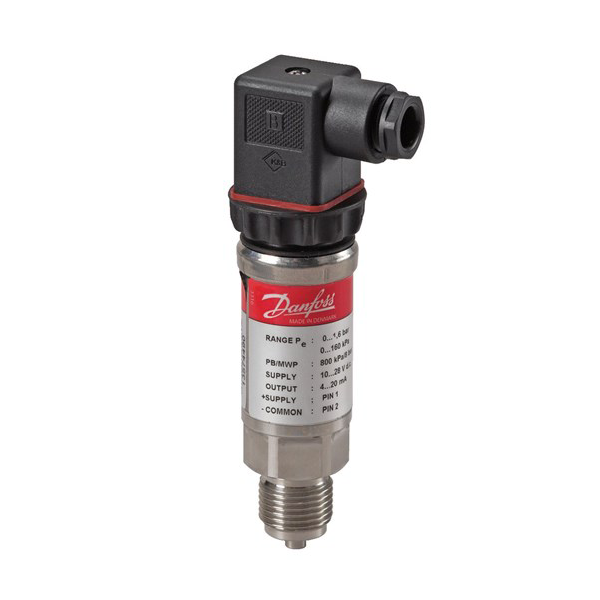 MBS 4751, Pressure transmitters with Eex approval and pulse snubber, adjustable zero and span