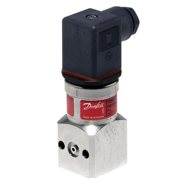 MBS 2150, Pressure transmitters for marine and high temperature with pulse snubber