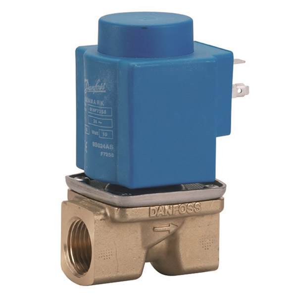 EV220B (6-22 series), Servo-operated 2/2-way solenoid valves