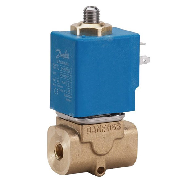 EV310B, Direct-operated 3/2-way solenoid valves