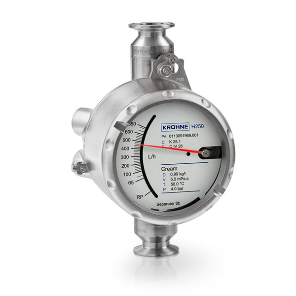 Variable Area Flowmeters  H250 Food | Pharmaceutical