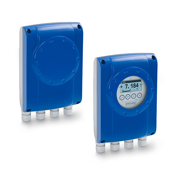 Electromagnetic flowmeters  IFC 050 Signal converter