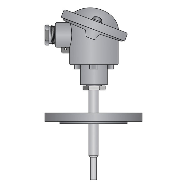 Industrial Temperature Assemblies  OPTITEMP TRA/TCA-F23