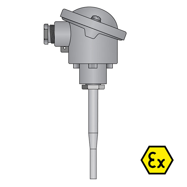 Industrial Temperature Assemblies  OPTITEMP TRA/TCA-P40