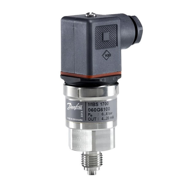 MBS 1700, Pressure transmitter for general purpose