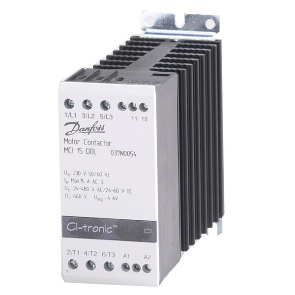 MCI DOL, CI-tronic motor contactors