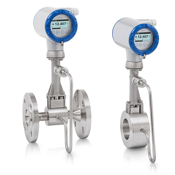 Vortex Flowmeter  OPTISWIRL Pressure/Temperature compensated Version