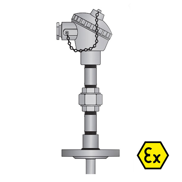 Temperature Assemblies for Advanced Requirements  OPTITEMP TRA/TCA-TF55