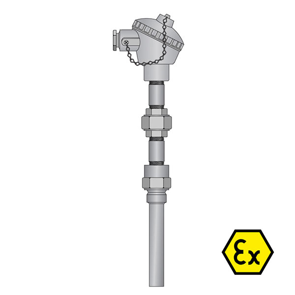 Temperature Assemblies for Advanced Requirements  OPTITEMP TRA/TCA-TS52