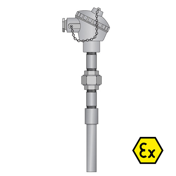 Temperature Assemblies for Advanced Requirements  OPTITEMP TRA/TCA-TW58