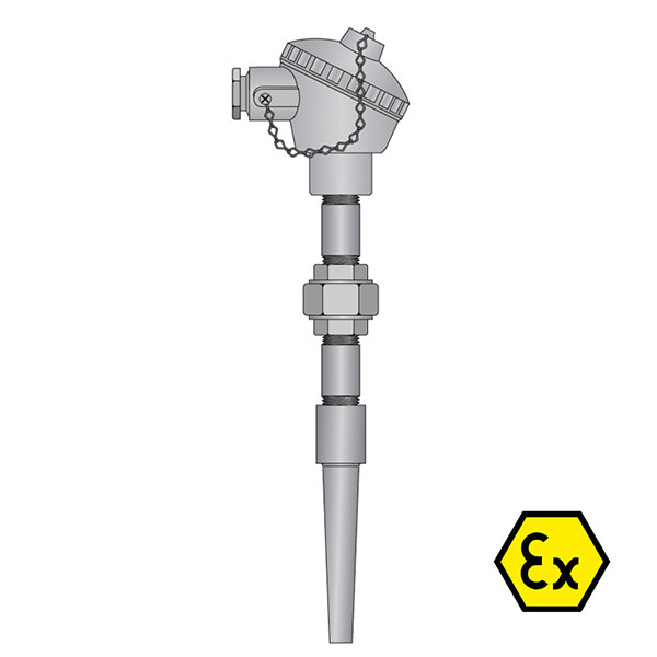 Temperature Assemblies for Advanced Requirements  OPTITEMP TRA/TCA-TW59