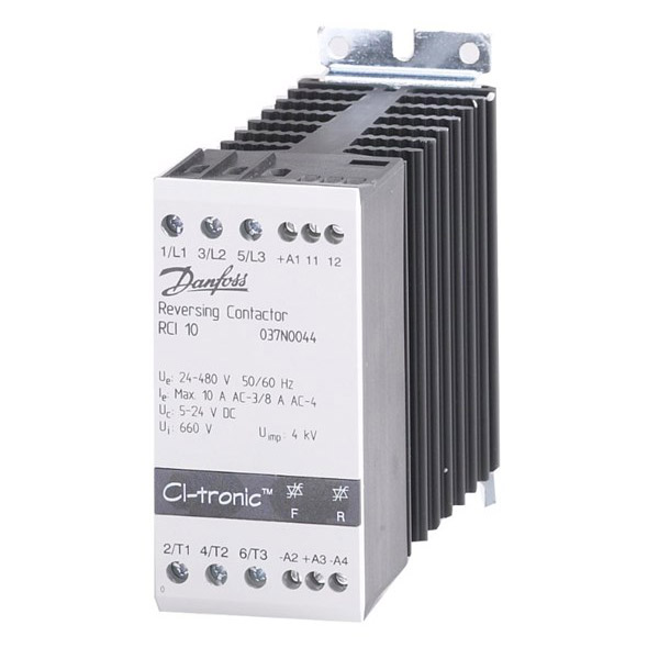 RCI, CI-tronic reversing motor contactors