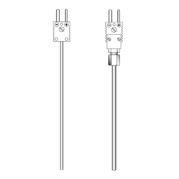 TCA-M60 Mineral insulated thermocouple