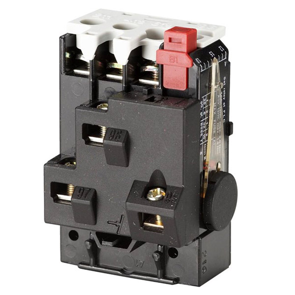 TI C 9, Thermal overload relays