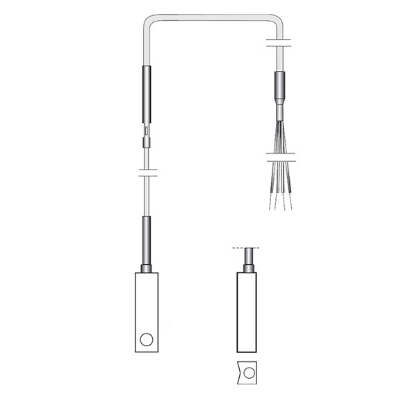 Cable Sensors  OPTITEMP TRA-W40