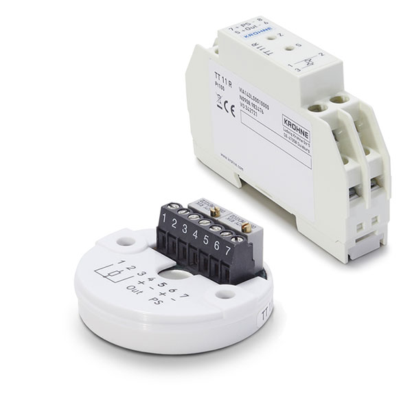 Temperature Measurement  OPTITEMP TT 11 C/R Transmitter