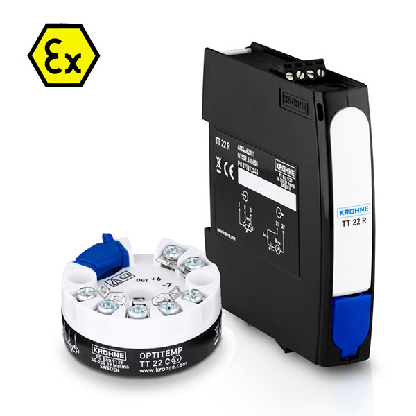 Temperature Measurement  OPTITEMP TT 22 C/R Transmitter