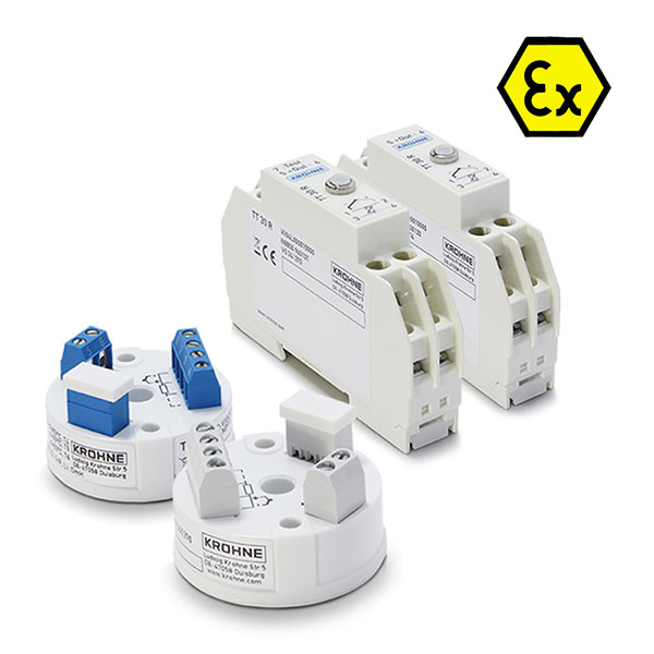 Temperature Measurement  OPTITEMP TT 30 C/R Transmitter