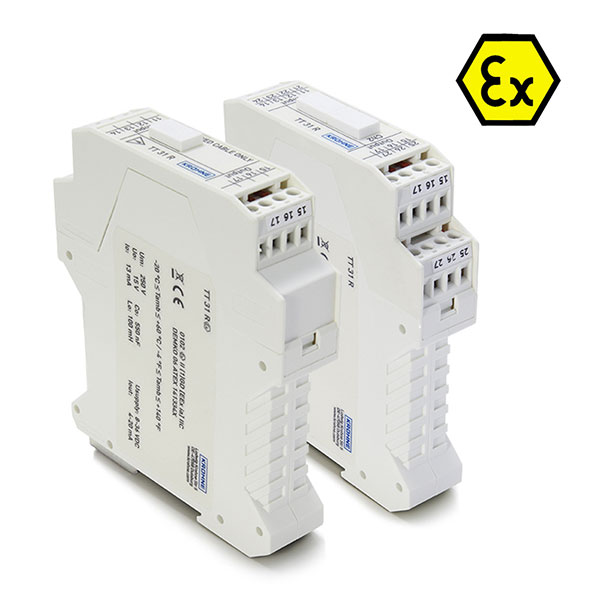 Temperature Measurement  OPTITEMP TT 31 R Transmitter