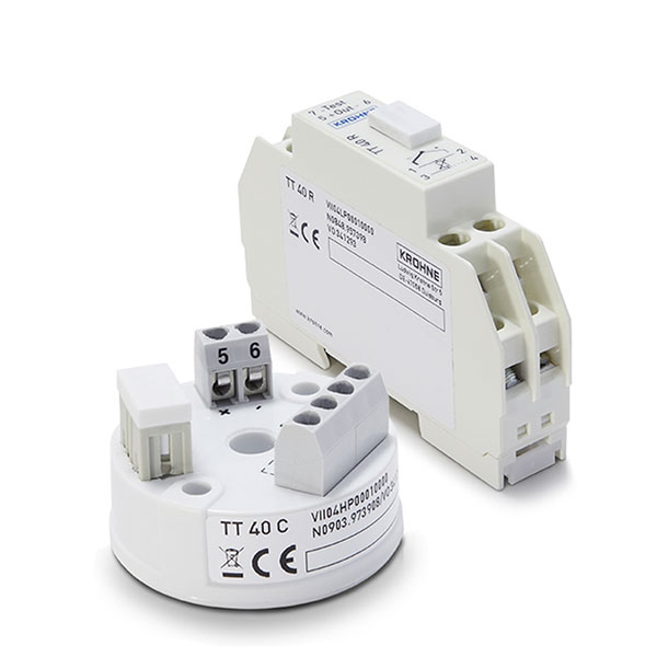 Temperature Measurement  OPTITEMP TT 40 C/R Transmitter